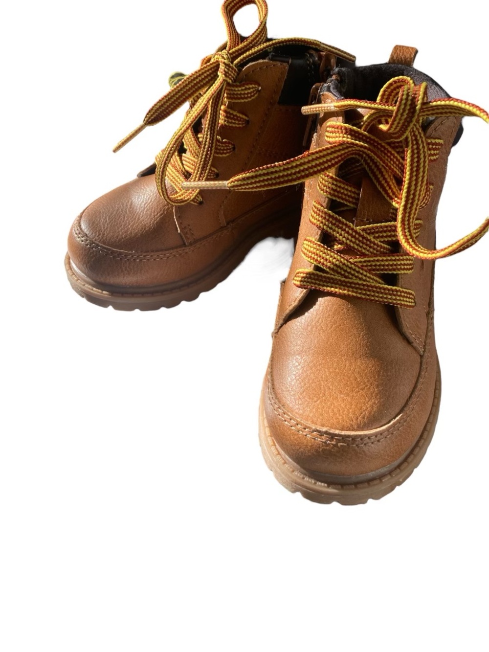 Kids/ Toddler Carters Lace-Up Outdoor Boots Size 8m